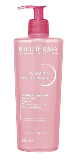 BIODERMA SENSIBIO MOUSSANT 500ML PUMP
