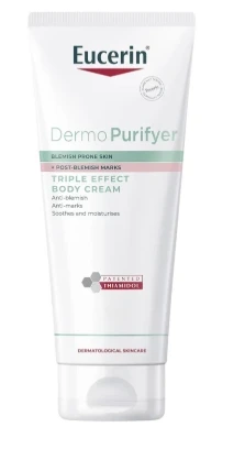 EUCERIN DERMO PURFYER BODY CREAM 200ML