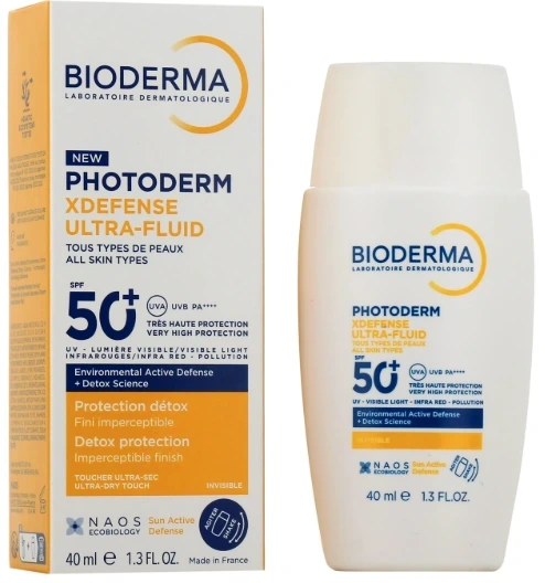 BIODERMA PHOTODERM XDFN FLD SP50+INV40ML