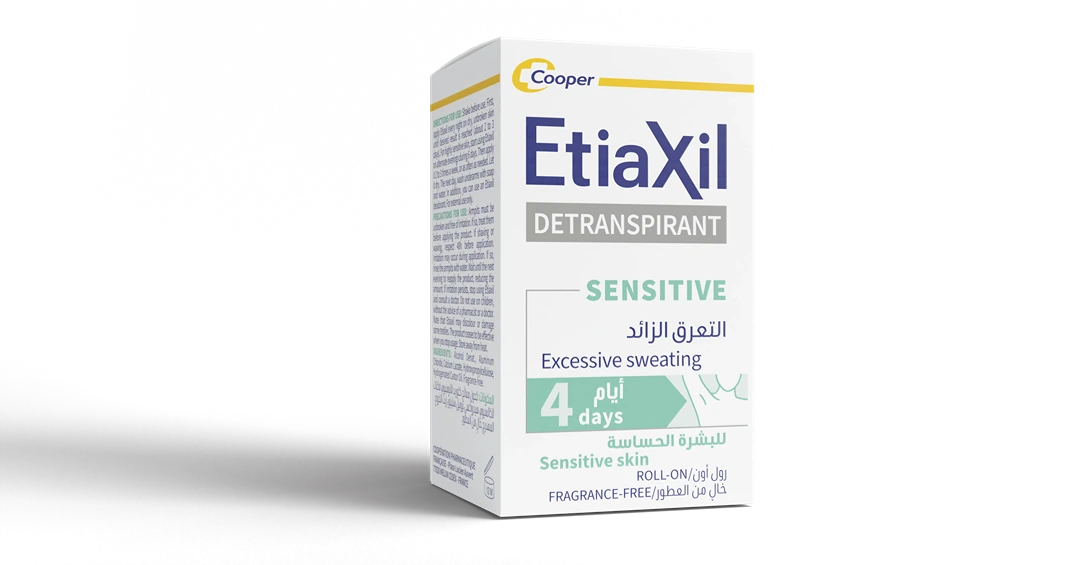 ETIAXIL Deoderant ARMPITS SENSITIVE SKIN EXP 15ML