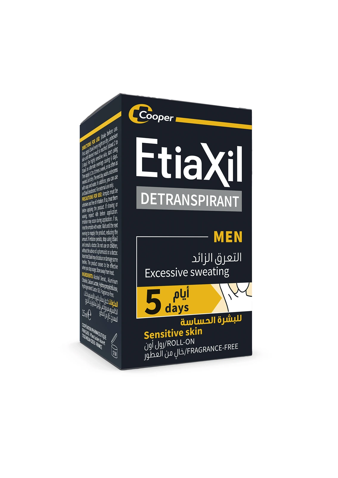 ETIAXIL Deoderant MEN