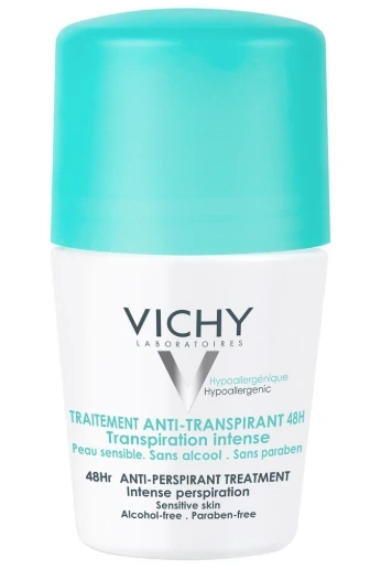 VICHY DEO ROL SNST SOOTH 48H  50ML