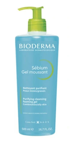 BIODERMA SEBIUM GEL MOUSSANT   500M