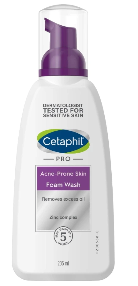 CETAPHIL PRO ACNE FOAM WASH  235ML