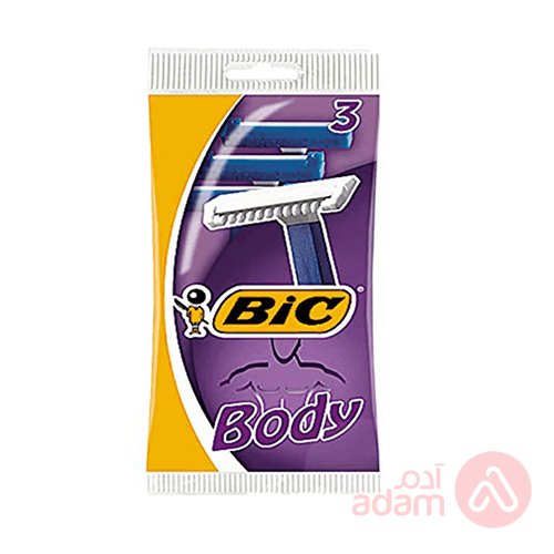 Bic Body Razor | 3Pcs