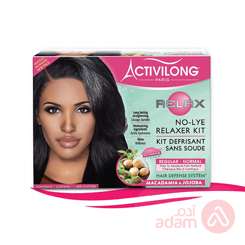 Activilong Hair Relax Maca&Jojoba Reg-Nrml