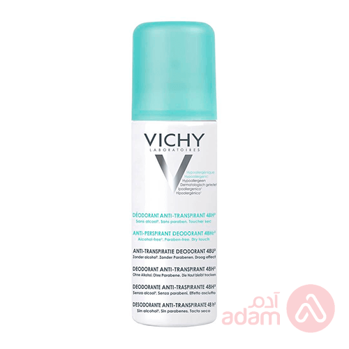 Vichy Deo Spray Anti Transpirant 48H | 125Ml (Green)