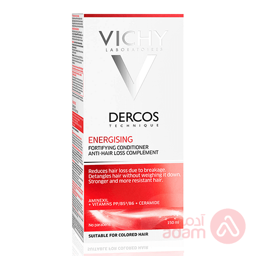 Vichy Shampoo Energising Targets Hairloss | 200Ml (Red)