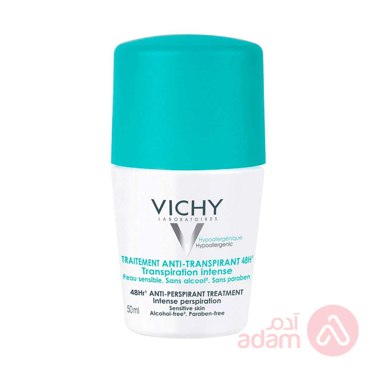 Vichy Deo Roll Sensitive Skin 48H (Green) | 50Ml
