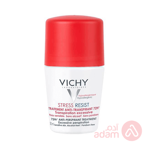 Vichy Deo Roll Stress Resist 72H (Red) | 50Ml