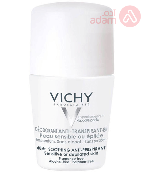 Vichy Deo Roll Beauty Sensitive 48 H 50Ml(White)