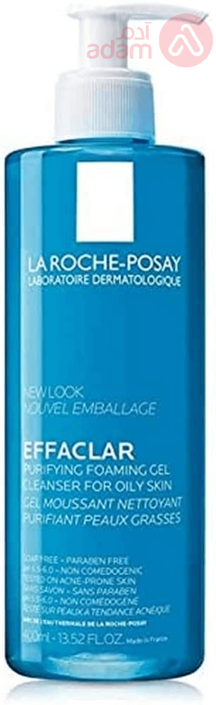 La Roche Posay Effaclar Gel Moussant Purifiant | 400Ml