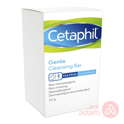 Cetaphil Antibacterialgentle Cleansing Bar | 127G