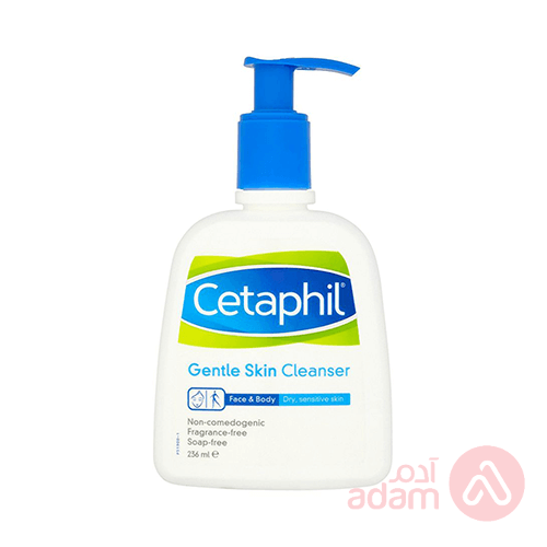 Cetaphil Gentle Skin Cleanser For Dry & Sensitive Skin | 236Ml