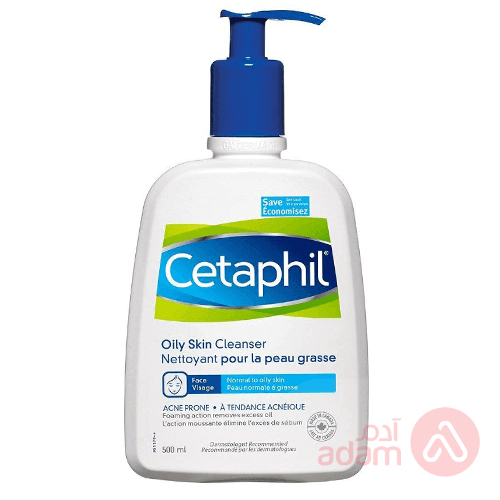 Cetaphil Oily Skin Cleanser | 500Ml