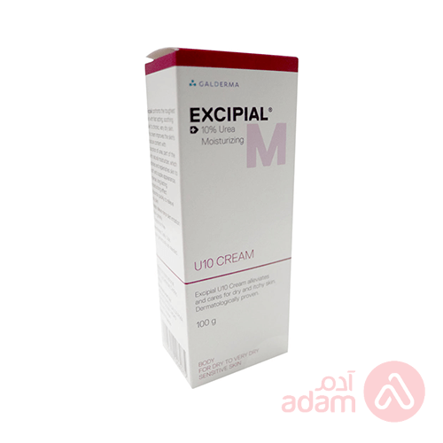Excipial Moist U10%Cream | 100Gm