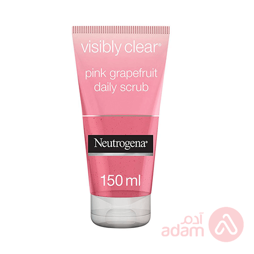 Neutrogena Visibly Pinkgrapefruit Daily Scrub | 150Ml