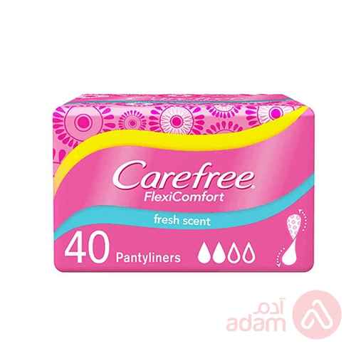 Carefree Pantyliners Fresh Scent | 40Pcs