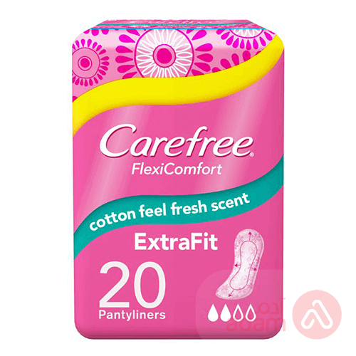 Carefree Pantyliners Fresh Scent | 20Pcs