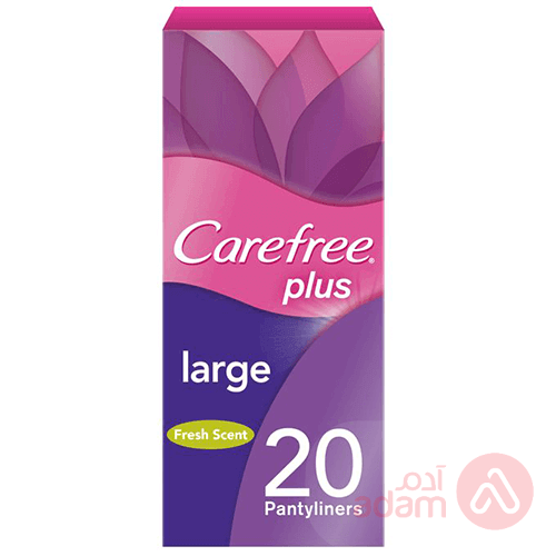 Carefree Pantyliners Large Fresh | 20Pcs