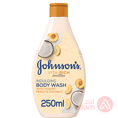 Johnson Body Wash Yoghurt Peach Coconut | 250Ml