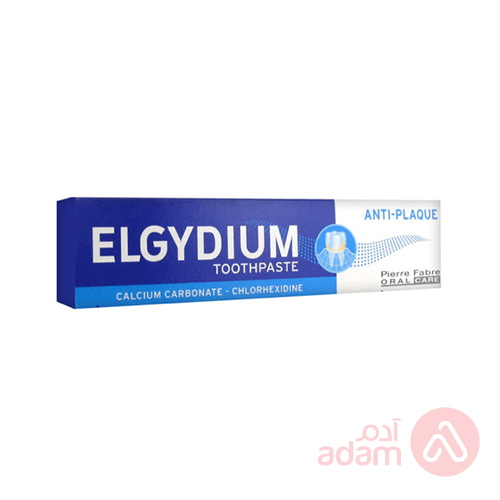 Elgydium Tooth Paste Anti Plaque | 75Ml