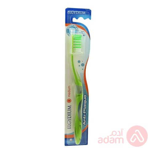 Elgydium Tooth Brush Anti-Plaque | Medium