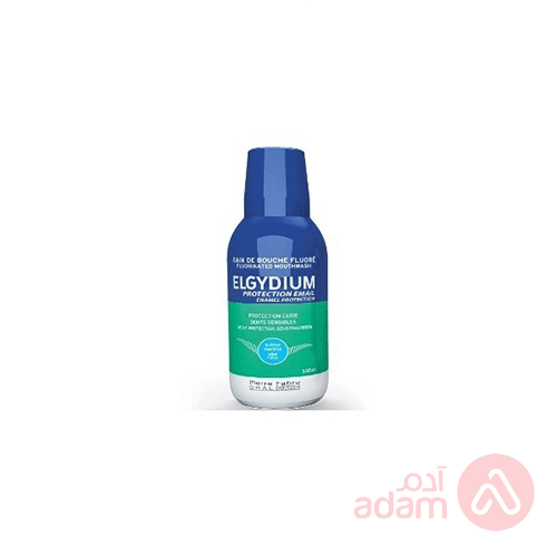 Elgydium Mw Enamel Protection Fluorinated | 200Ml