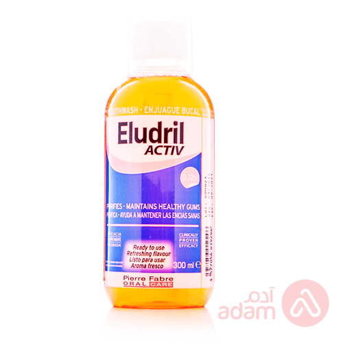 Eludril Active Mouth Wash | 300Ml