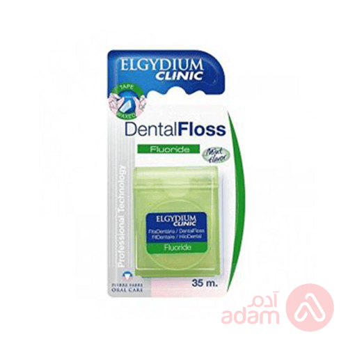 Elgydium Clinic Dental Floss Fluoride | 35M