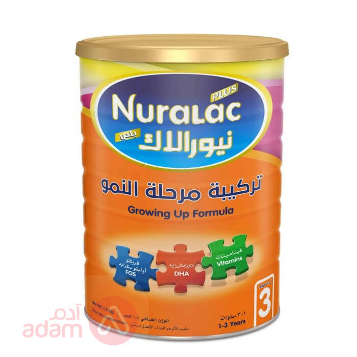 Nuralac No 3 1700Mg