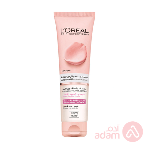 Loreal Rare Flower Cleanser Gel Cream | 150Ml