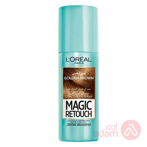 Loreal Magic Retough Golden Brown Spray | 75Ml