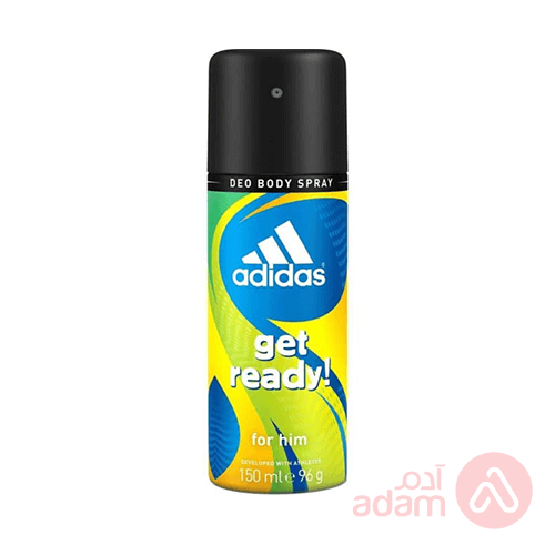 Adidas Deodorant Spray Menget Ready | 150Ml