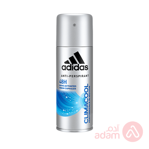 Adidas Deodorant Spray Men Climacool | 150Ml