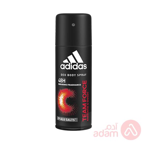 Adidas Deodorant Spray Men Team Force | 150Ml