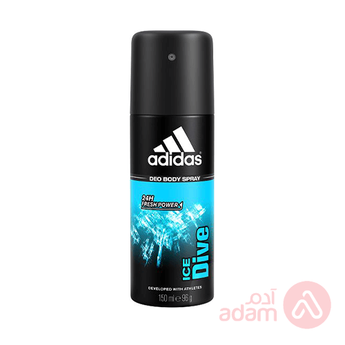 Adidas Deodorant Spray Men Ice Dive | 150Ml