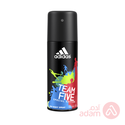 Adidas Deodorant Spray Men Team Five | 150Ml