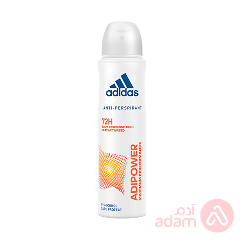 Adidas Deo Spray Women Adipower | 150Ml
