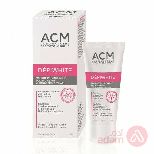 ACM Depwhite Whitening Peel-Off Mask | 40Ml