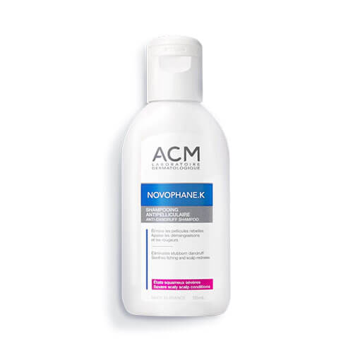 Acm Novophane E.K Anti-Dandruff Shampoo 125Ml