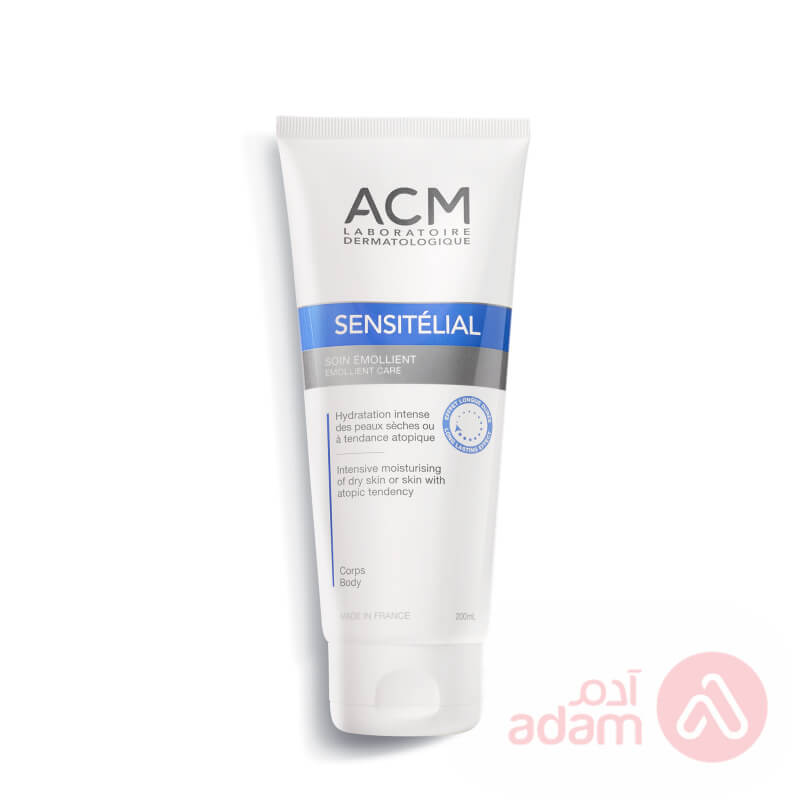 Acm Sensitelial Emollient Care| 200Ml