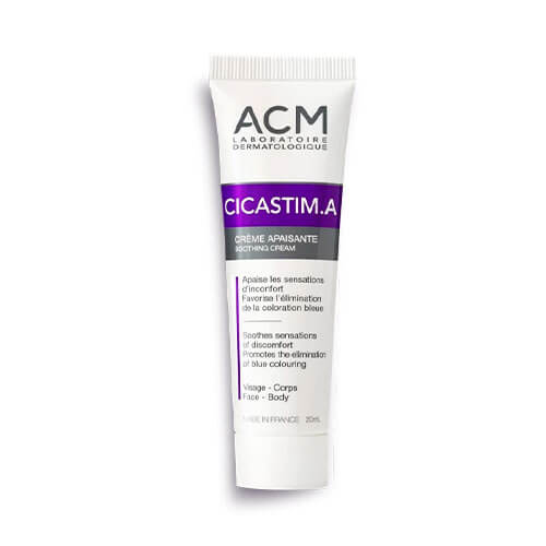 Acm Cicastim.A Soothing Cream | 20Ml