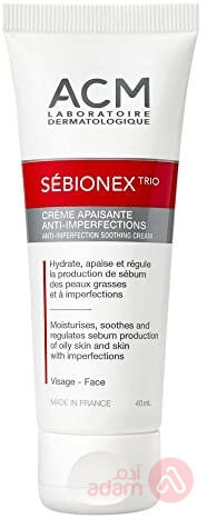 Acm Sebionex Trio Anti-Imperfection Soothing Cream | 40Ml