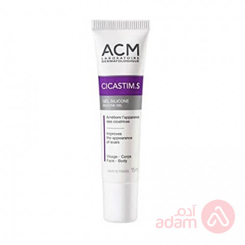 Acm Cicastim.S Silicone Gel | 15 Ml