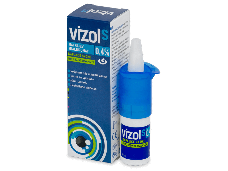 Vizol S Eye Drops 0.4% | 10Ml