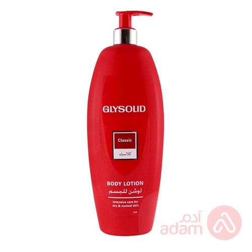 Glysolid Body Lotion Classic | 500Ml