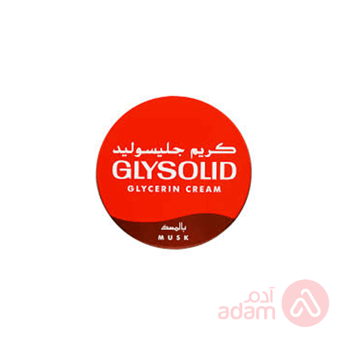 Glysolid Cream Musk | 150Ml