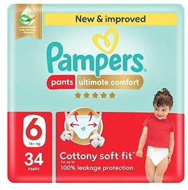 بامبرز كلوت عنايه مميزه  رقم 6  36قطعه