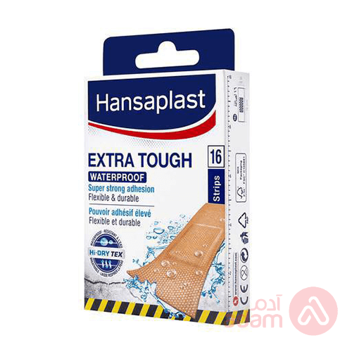 Hansaplast Tough Strips | 16S